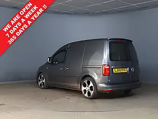 Used 2018 Volkswagen Caddy Trendline Indium Grey - Interior and Exterior details 5