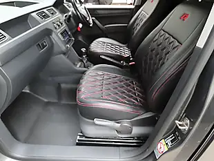 Used 2018 Volkswagen Caddy Trendline Indium Grey - Interior and Exterior details 7