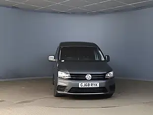 Used 2018 Volkswagen Caddy Trendline Indium Grey - Interior and Exterior details 8