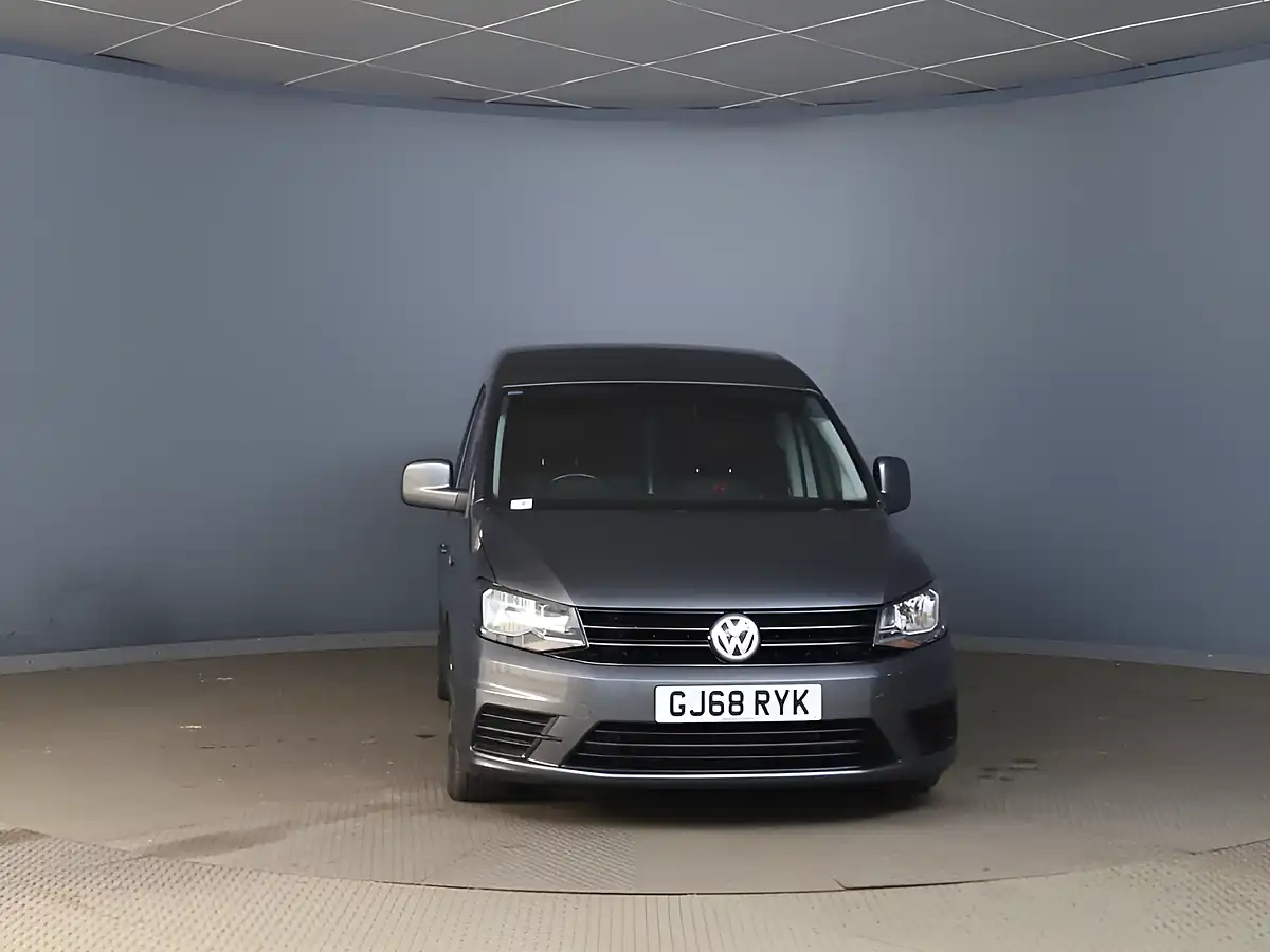Used 2018 Volkswagen Caddy Trendline Indium Grey - Interior and Exterior details 8