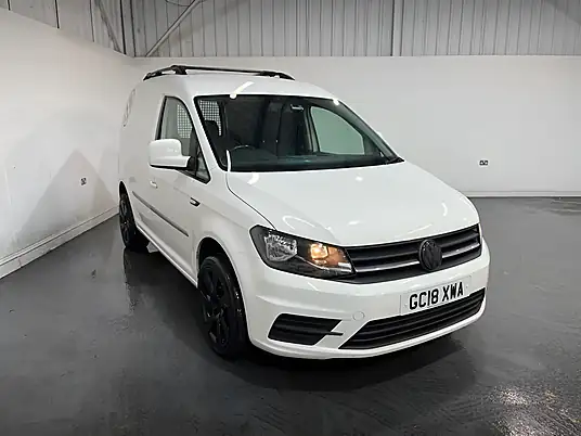2018 Volkswagen Caddy Trendline 2.0 TDI