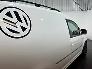Used 2018 Volkswagen Caddy Trendline White - Interior and Exterior details 10