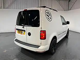 Used 2018 Volkswagen Caddy Trendline White - Interior and Exterior details 13