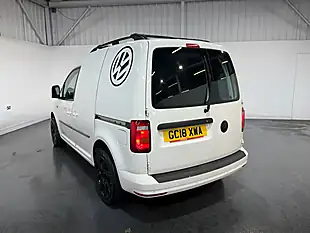 Used 2018 Volkswagen Caddy Trendline White - Interior and Exterior details 15