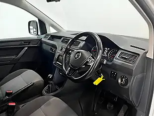 Used 2018 Volkswagen Caddy Trendline White - Interior and Exterior details 17