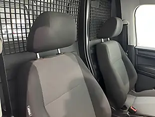Used 2018 Volkswagen Caddy Trendline White - Interior and Exterior details 18