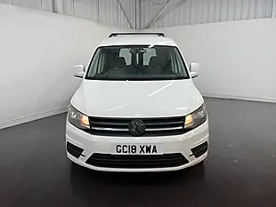 Used 2018 Volkswagen Caddy Trendline White - Interior and Exterior details 2