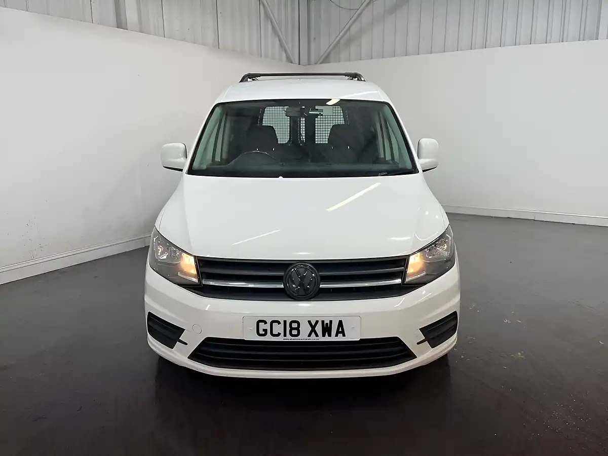 Used 2018 Volkswagen Caddy Trendline White - Interior and Exterior details 2
