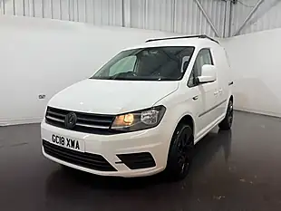 Used 2018 Volkswagen Caddy Trendline White - Interior and Exterior details 3