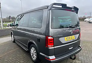 Used 2018 Volkswagen California Beach Grey - Interior and Exterior details 10