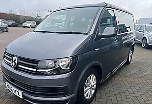 Used 2018 Volkswagen California Beach Grey - Interior and Exterior details 14
