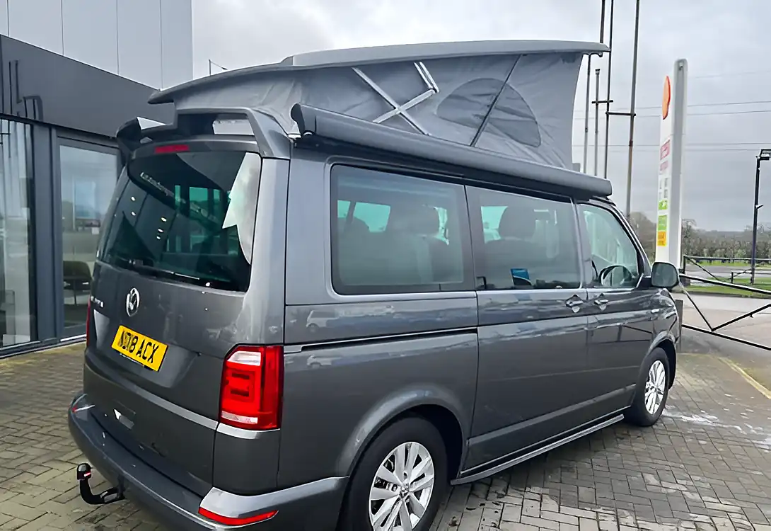 Used 2018 Volkswagen California Beach Grey - Interior and Exterior details 15