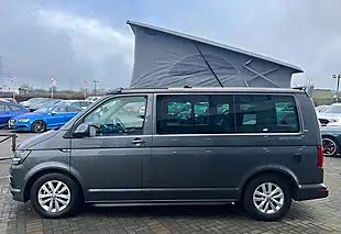Used 2018 Volkswagen California Beach Grey - Interior and Exterior details 18