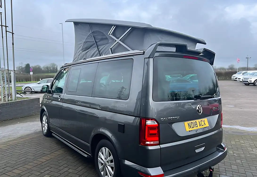 Used 2018 Volkswagen California Beach Grey - Interior and Exterior details 19