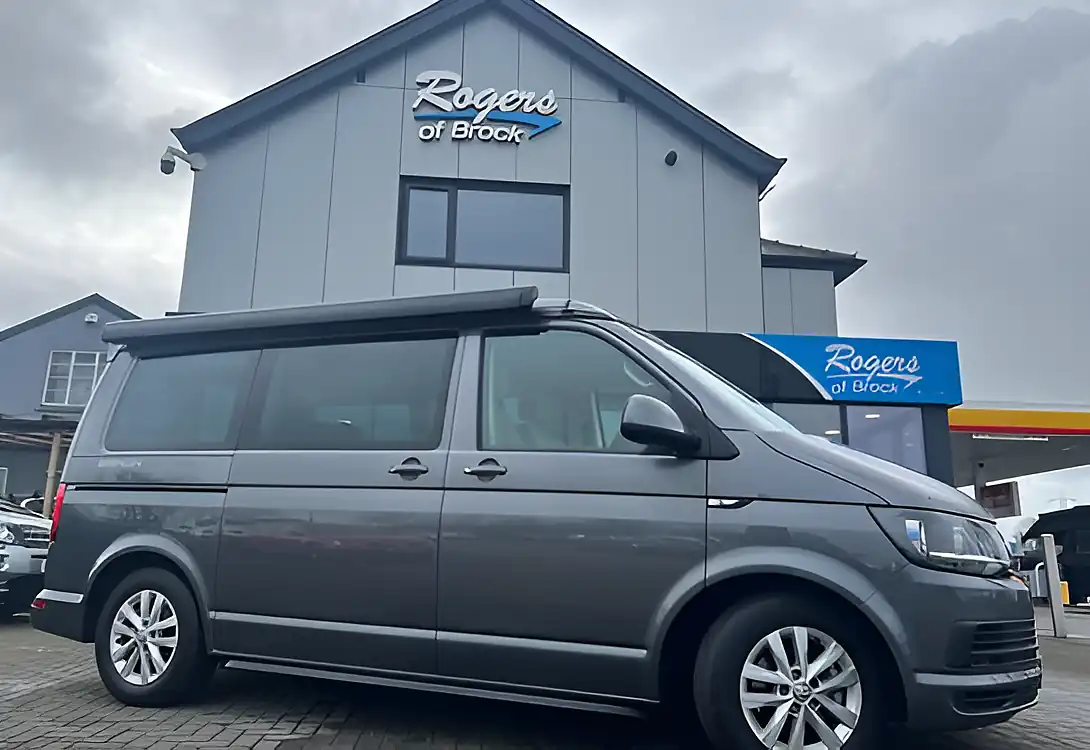 Used 2018 Volkswagen California Beach Grey - Interior and Exterior details 2