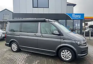 Used 2018 Volkswagen California Beach Grey - Interior and Exterior details 3