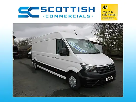 2018 Volkswagen Crafter LWB Panel Van