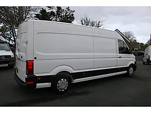 Used 2018 Volkswagen Crafter Lwb White - Interior and Exterior details 10