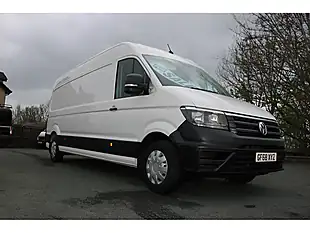 Used 2018 Volkswagen Crafter Lwb White - Interior and Exterior details 11