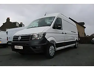 Used 2018 Volkswagen Crafter Lwb White - Interior and Exterior details 12