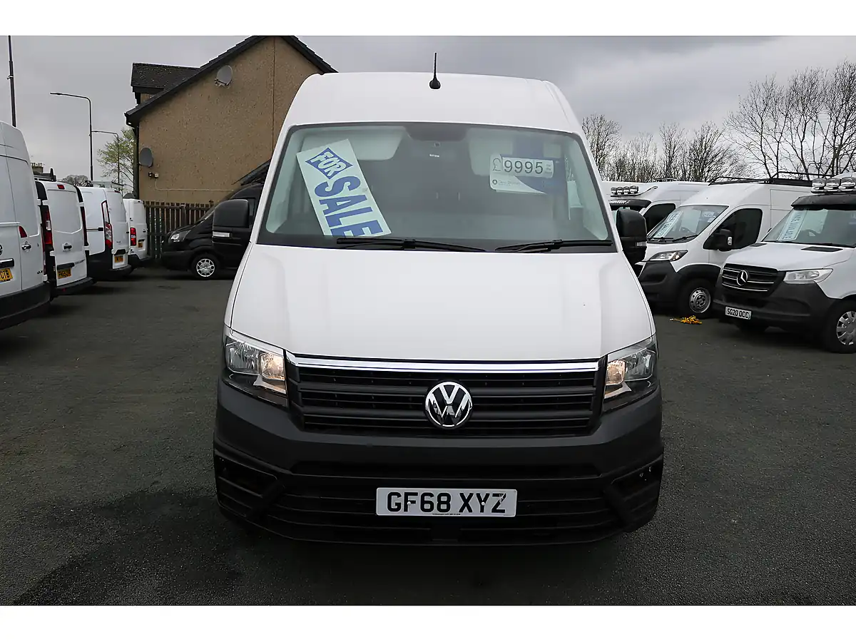 Used 2018 Volkswagen Crafter Lwb White - Interior and Exterior details 2
