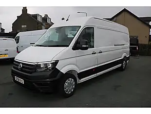 Used 2018 Volkswagen Crafter Lwb White - Interior and Exterior details 3