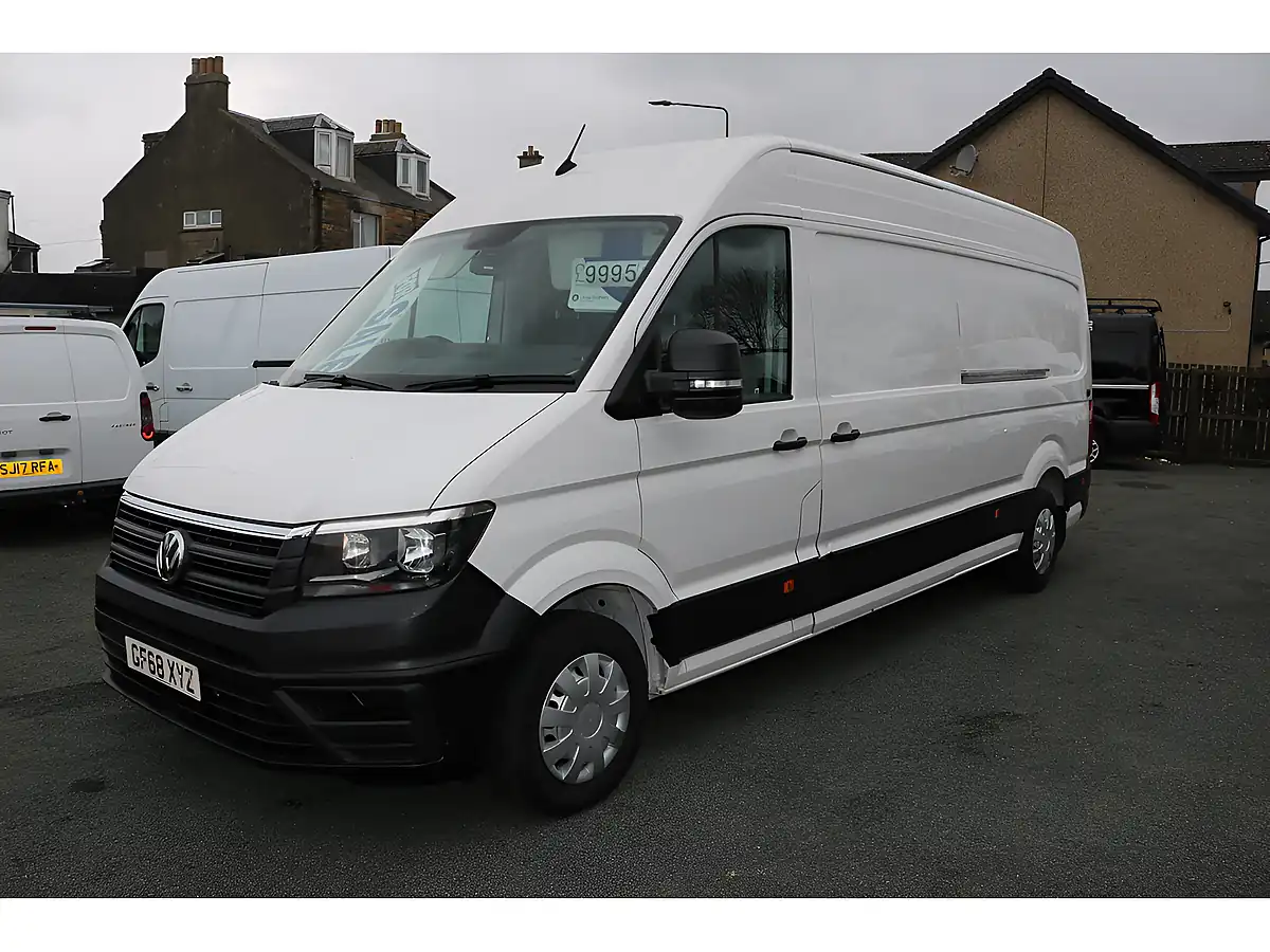 Used 2018 Volkswagen Crafter Lwb White - Interior and Exterior details 3