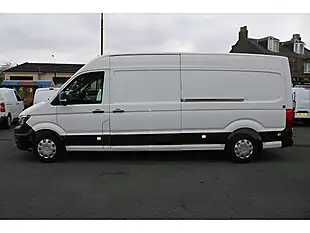 Used 2018 Volkswagen Crafter Lwb White - Interior and Exterior details 4