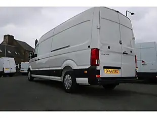 Used 2018 Volkswagen Crafter Lwb White - Interior and Exterior details 6
