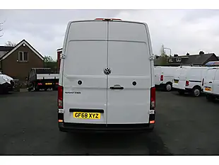 Used 2018 Volkswagen Crafter Lwb White - Interior and Exterior details 7