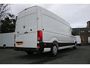 Used 2018 Volkswagen Crafter Lwb White - Interior and Exterior details 9