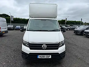 Used 2018 Volkswagen Crafter Startline White - Interior and Exterior details 2