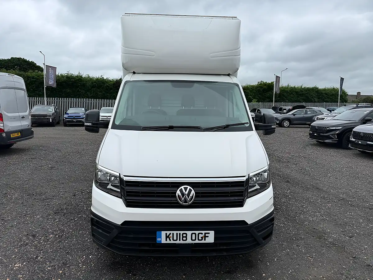 Used 2018 Volkswagen Crafter Startline White - Interior and Exterior details 2