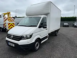 Used 2018 Volkswagen Crafter Startline White - Interior and Exterior details 3