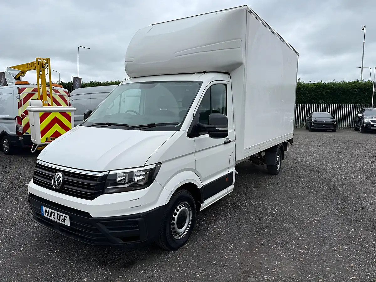 Used 2018 Volkswagen Crafter Startline White - Interior and Exterior details 3