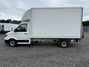 Used 2018 Volkswagen Crafter Startline White - Interior and Exterior details 4