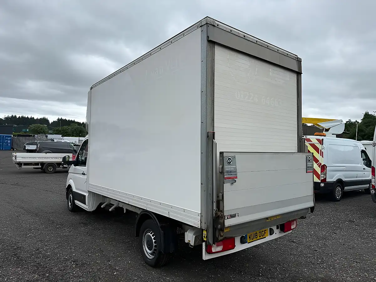 Used 2018 Volkswagen Crafter Startline White - Interior and Exterior details 5
