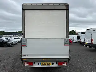 Used 2018 Volkswagen Crafter Startline White - Interior and Exterior details 6