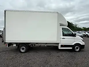 Used 2018 Volkswagen Crafter Startline White - Interior and Exterior details 8