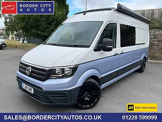 2018 Volkswagen Crafter 2.0 TDI Startline