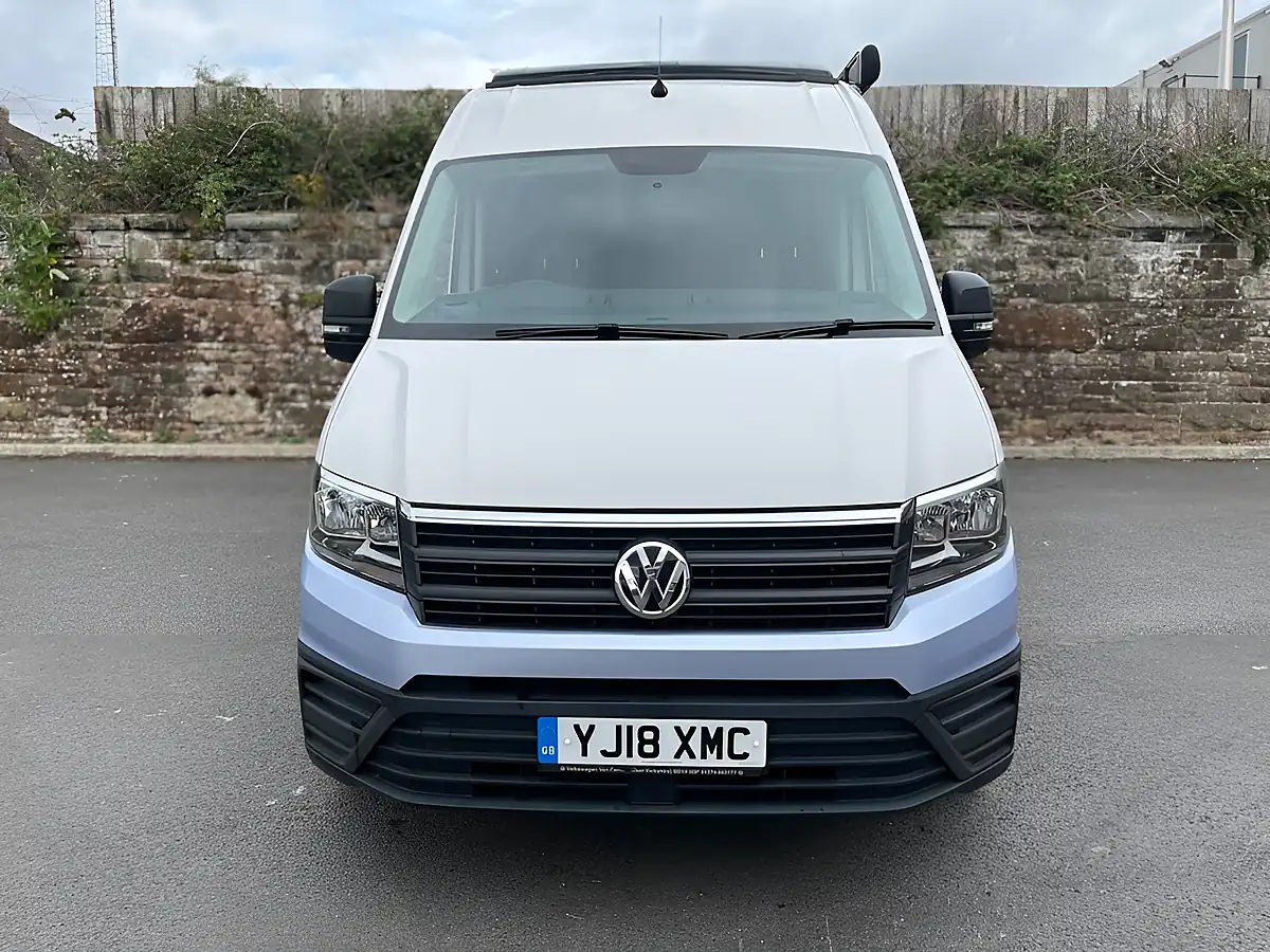Used 2018 Volkswagen Crafter Startline White - Interior and Exterior details 2