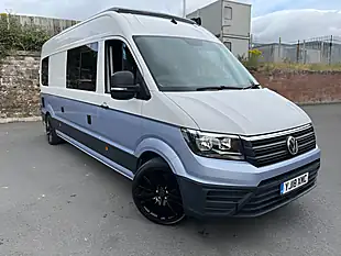 Used 2018 Volkswagen Crafter Startline White - Interior and Exterior details 3