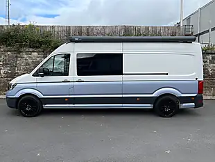 Used 2018 Volkswagen Crafter Startline White - Interior and Exterior details 4
