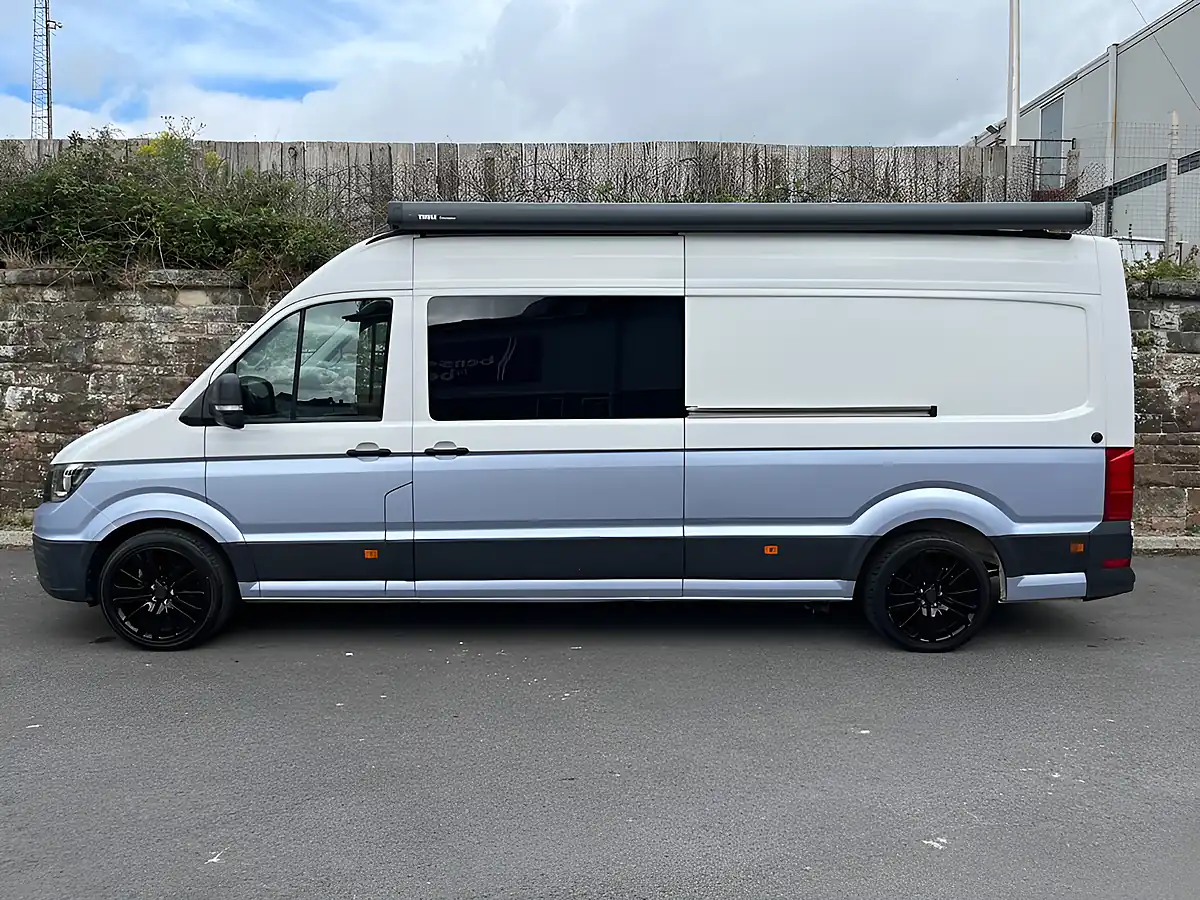 Used 2018 Volkswagen Crafter Startline White - Interior and Exterior details 4