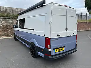 Used 2018 Volkswagen Crafter Startline White - Interior and Exterior details 5