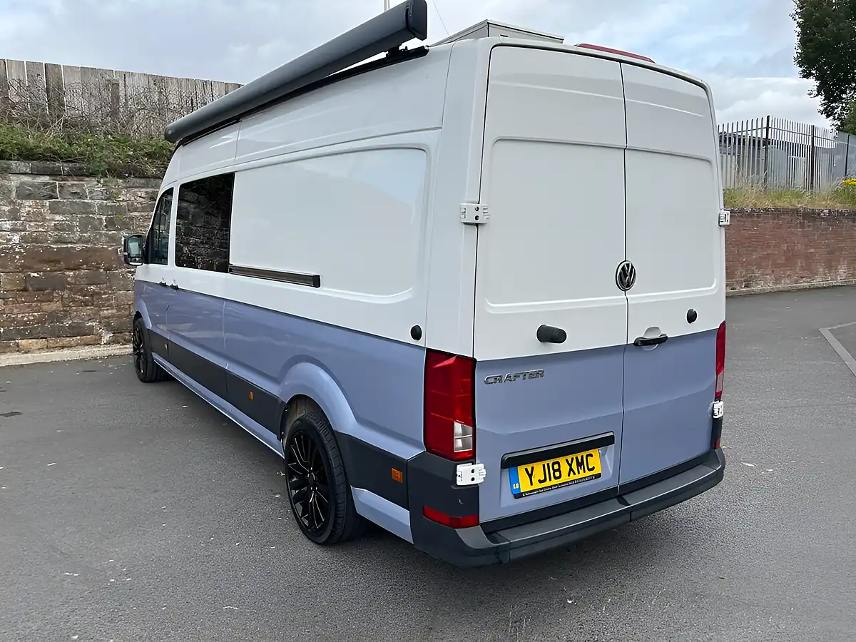 Used 2018 Volkswagen Crafter Startline White - Interior and Exterior details 5