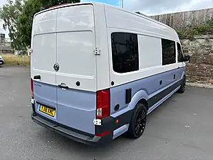 Used 2018 Volkswagen Crafter Startline White - Interior and Exterior details 7