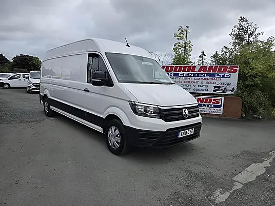 2018 Volkswagen Crafter Cr35 Startline 140 TDI LWB