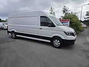 Used 2018 Volkswagen Crafter Startline White - Interior and Exterior details 2