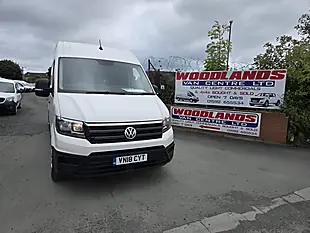 Used 2018 Volkswagen Crafter Startline White - Interior and Exterior details 3